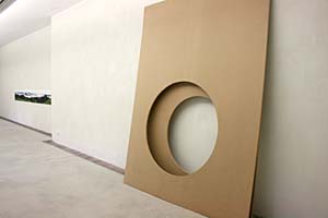 Blick in die Ausstellung; ©Marina Naprushkina