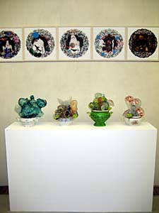 Blick in die Ausstellung; ©NikoPol/BKV