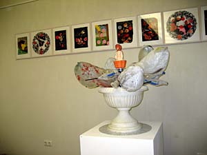Blick in die Ausstellung; ©NikoPol/BKV