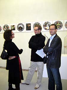 NikoPol im Gespräch mit Besuchern; ©NikoPol/BKV
