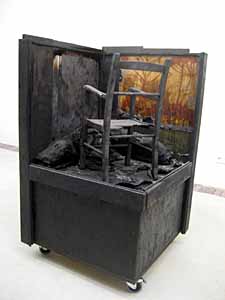 Schaukasten von Martin Nill; ©Nill/Brühler Kunstverein