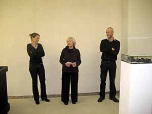 Doris Krampf, Ute Remus und Martin Nill; ©Wagner/BKV