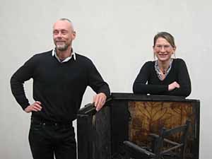Doris Krampf und Martin Mill; ©BKV