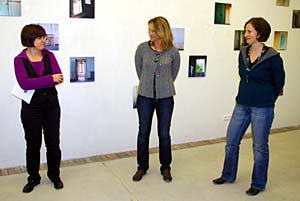 Sabine Müller, Doris Krampf und Cornelia Rößler (von links); ©Wagner/BKV