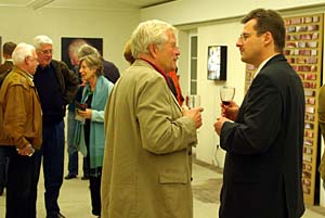Andreas Brandt und Hanns-Henning Hosmann (von rechts); ©Wagner/BKV