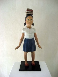 Yasam Sasmazer: <i>Introduction of Ladyship</i>, 2011, Bronze</a> Copyright: Berlin Art Projects / Yasam Sasmazer, Foto: G.M.Wagner