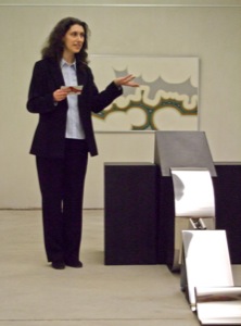 Bild aus der Eröffnung der Ausstellung R.A. Scholl im Brühler Kunstverein