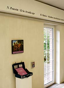 Blick in die Ausstellung; ©BKV