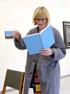 Gunhild Söhn als Udo Kittelmann; ©BKV