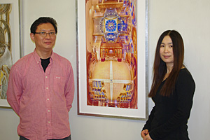 Sukyun Yang und Insook Ju