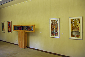 Ausstellung Ernst von Sukyun Yang und Insook Ju